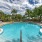 Resort-style swimming pool	