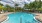 Resort-style swimming pool	