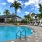 Sparkling swimming pool	