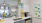 a kitchen with white cabinets