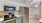 a kitchen with white cabinets